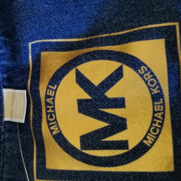 Michael Kors Jean Jacket - Picture 3 of 7